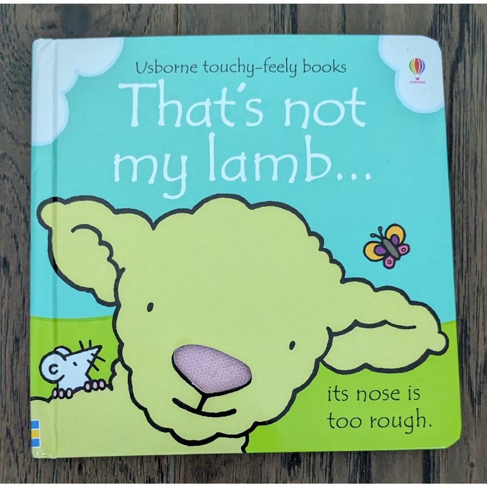 Usborne That's Not My Lamb
